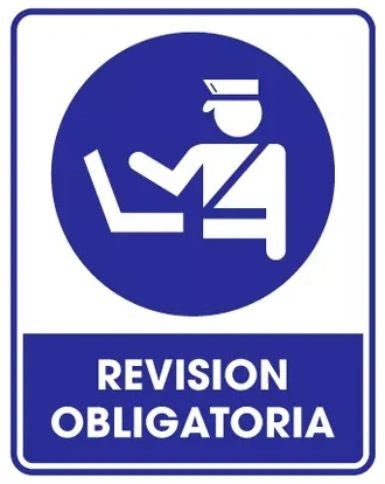 Señalamiento Revisión Obligatoria | Estireno | Frankar Señalamientos