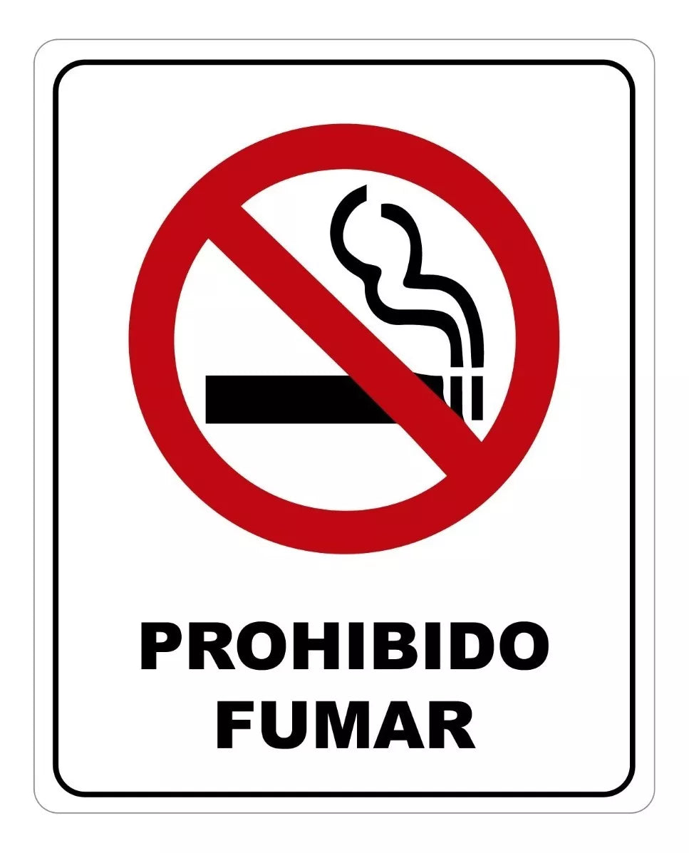 Prohibido Fumar