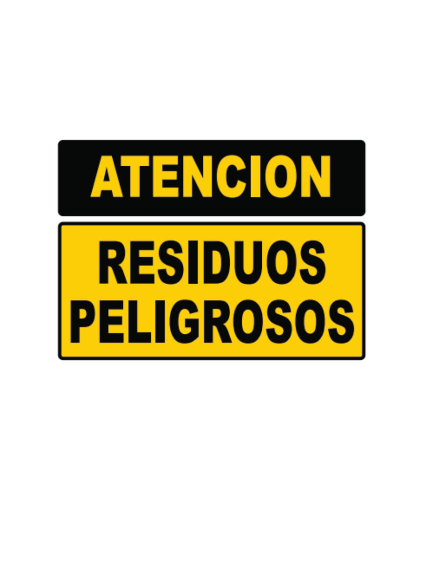 Atención Residuos Peligrosos