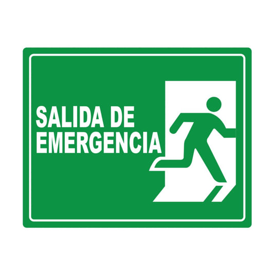 Salida de Emergencia DERECHA