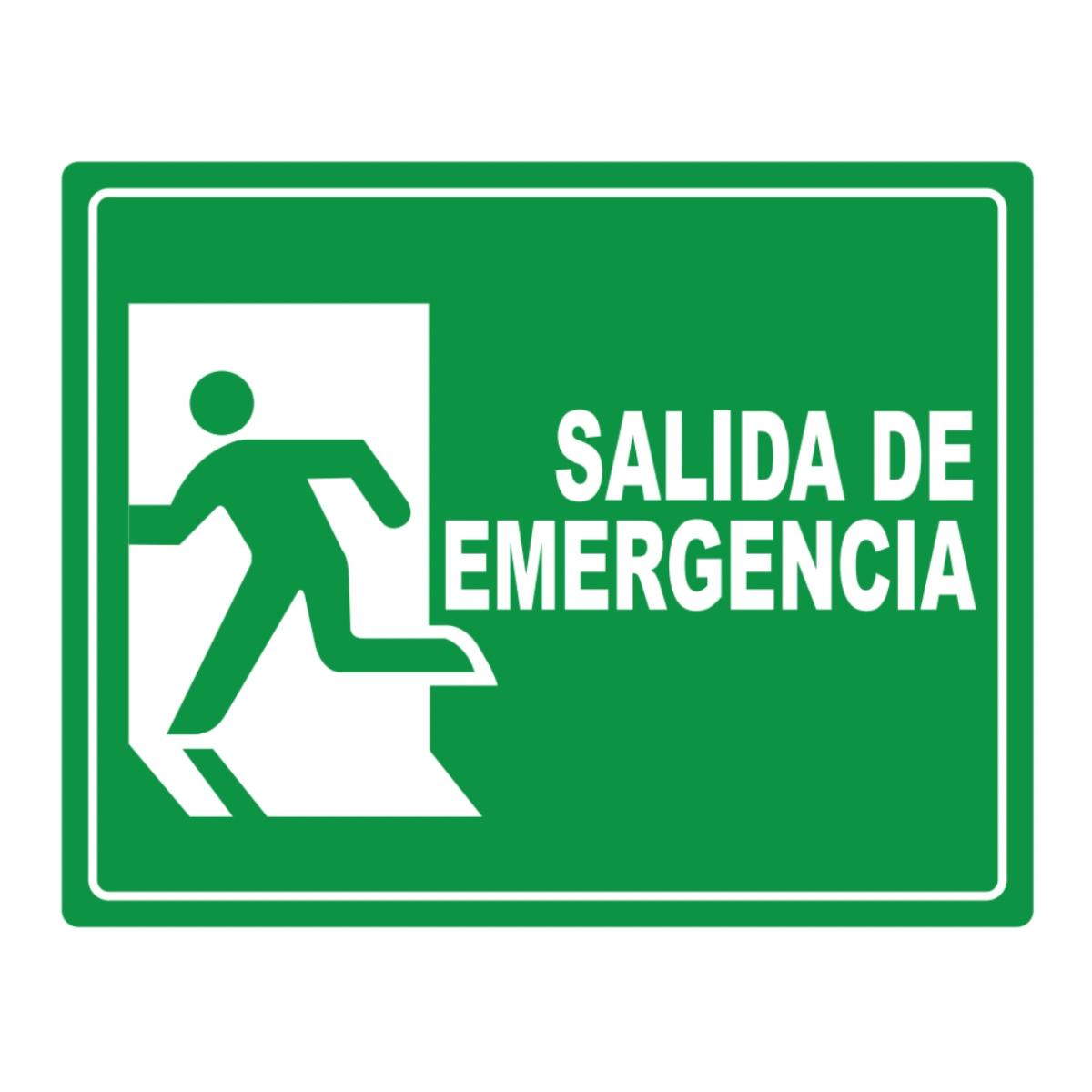 Salida de Emergencia IZQUIERDA