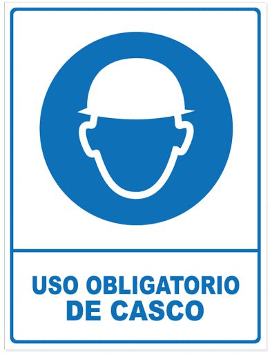 Uso Obligatorio de Casco