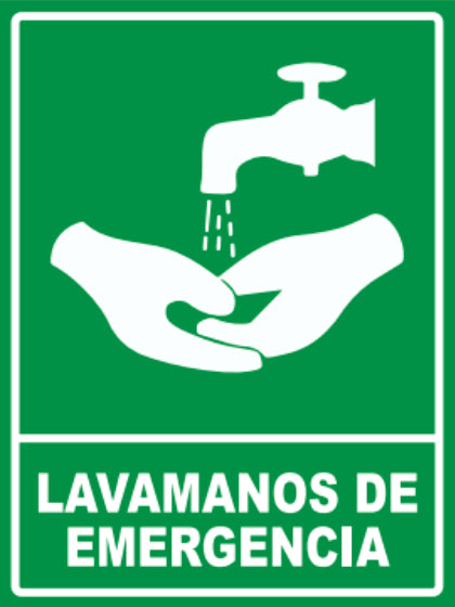 Lavamanos de Emergencia