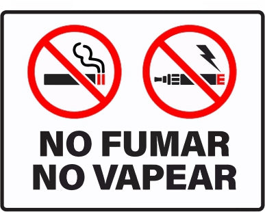 No Fumar No Vapear