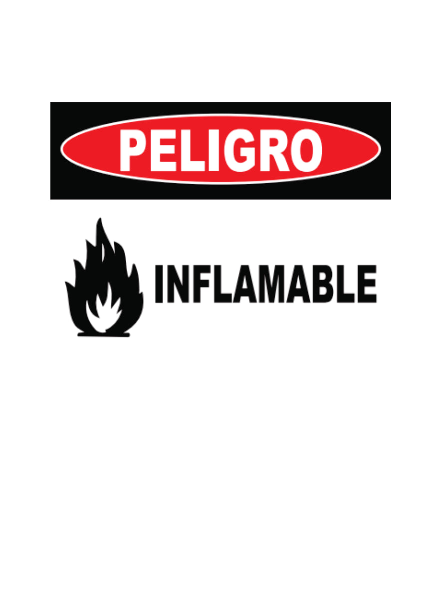 PELIGRO INFLAMABLE