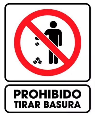 Prohibido Tirar Basura