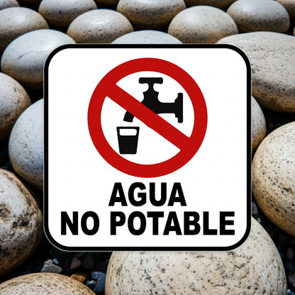 Agua No Potable