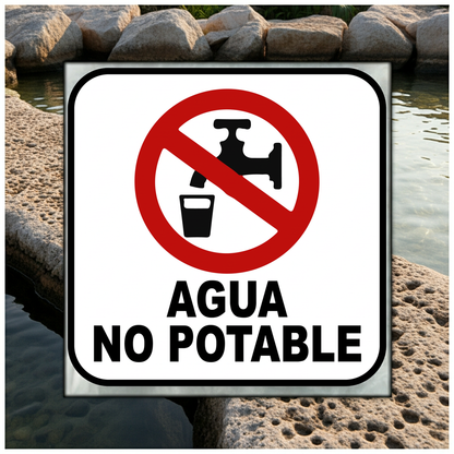 Agua No Potable