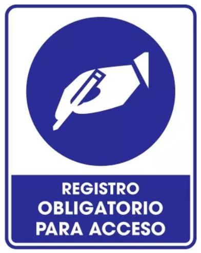 Registro Obligatorio