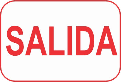 SALIDA