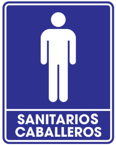 SANITARIOS CABALLEROS