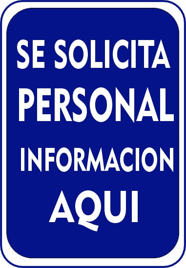 Solicita Personal