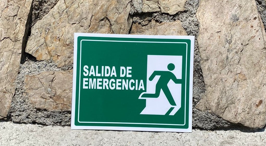 Salida de Emergencia DERECHA