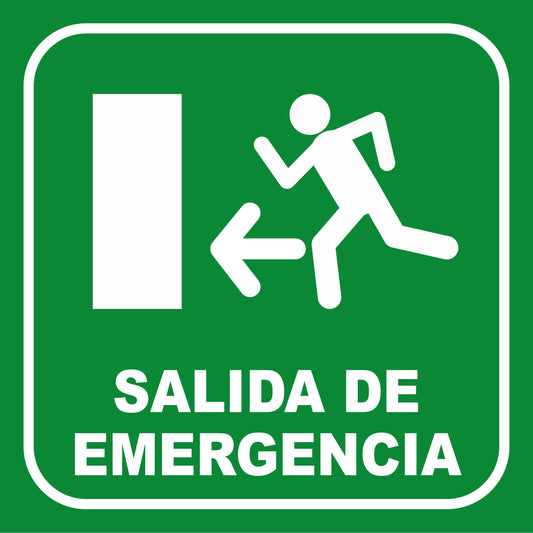 Salida de Emergencia Izquierda