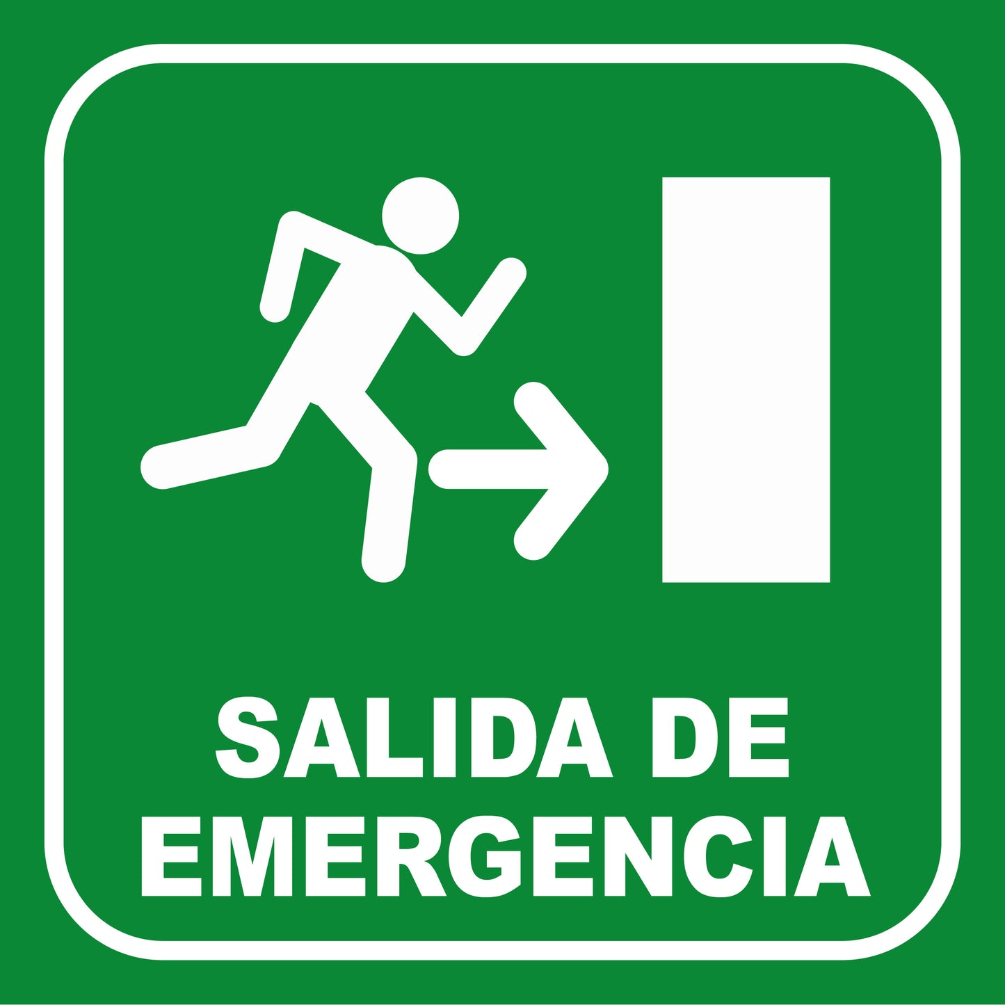 Salida de Emergencia Derecha