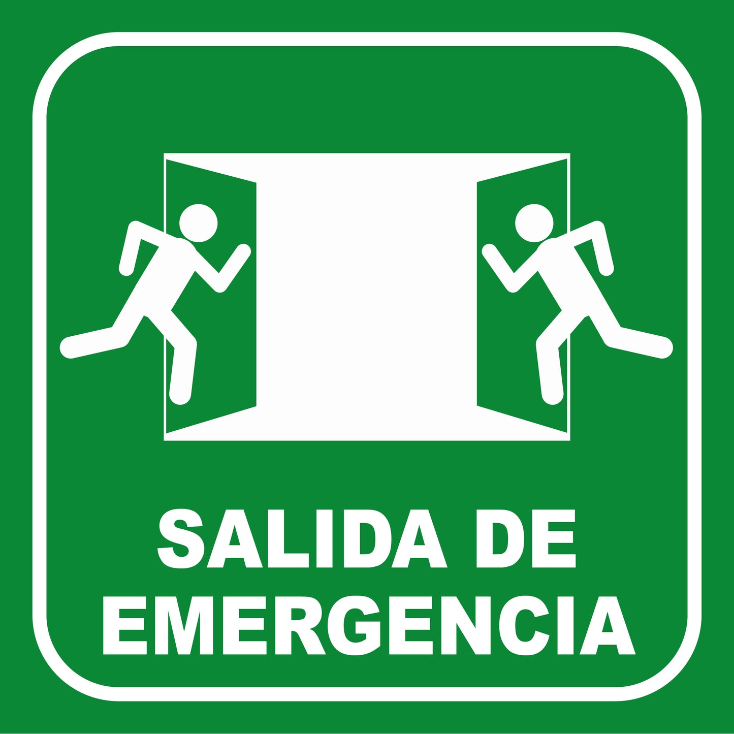 Señalética Salida de Emergencia