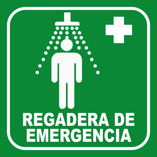 Regadera de Emergencia