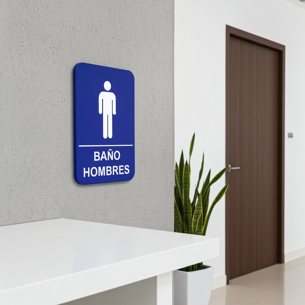Baño Hombres