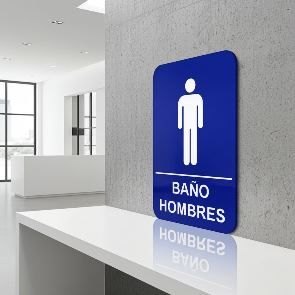 Baño Hombres