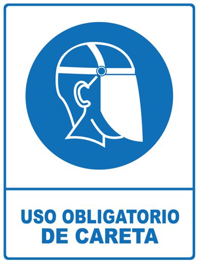 Uso Obligatorio de Careta