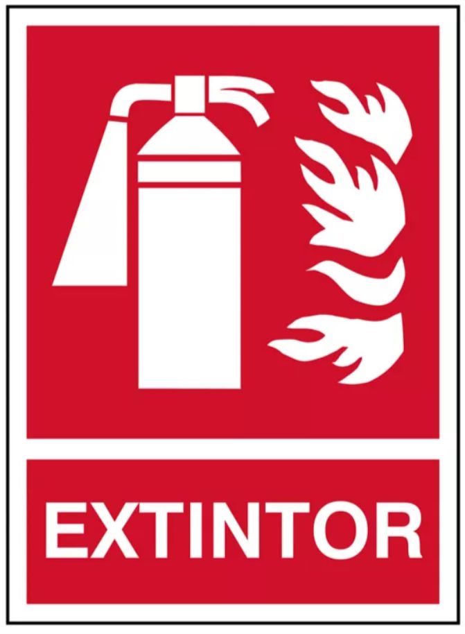 Señalamiento "Extintor"