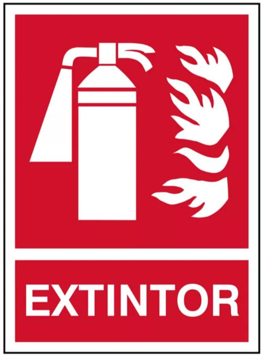 Señalamiento "Extintor"