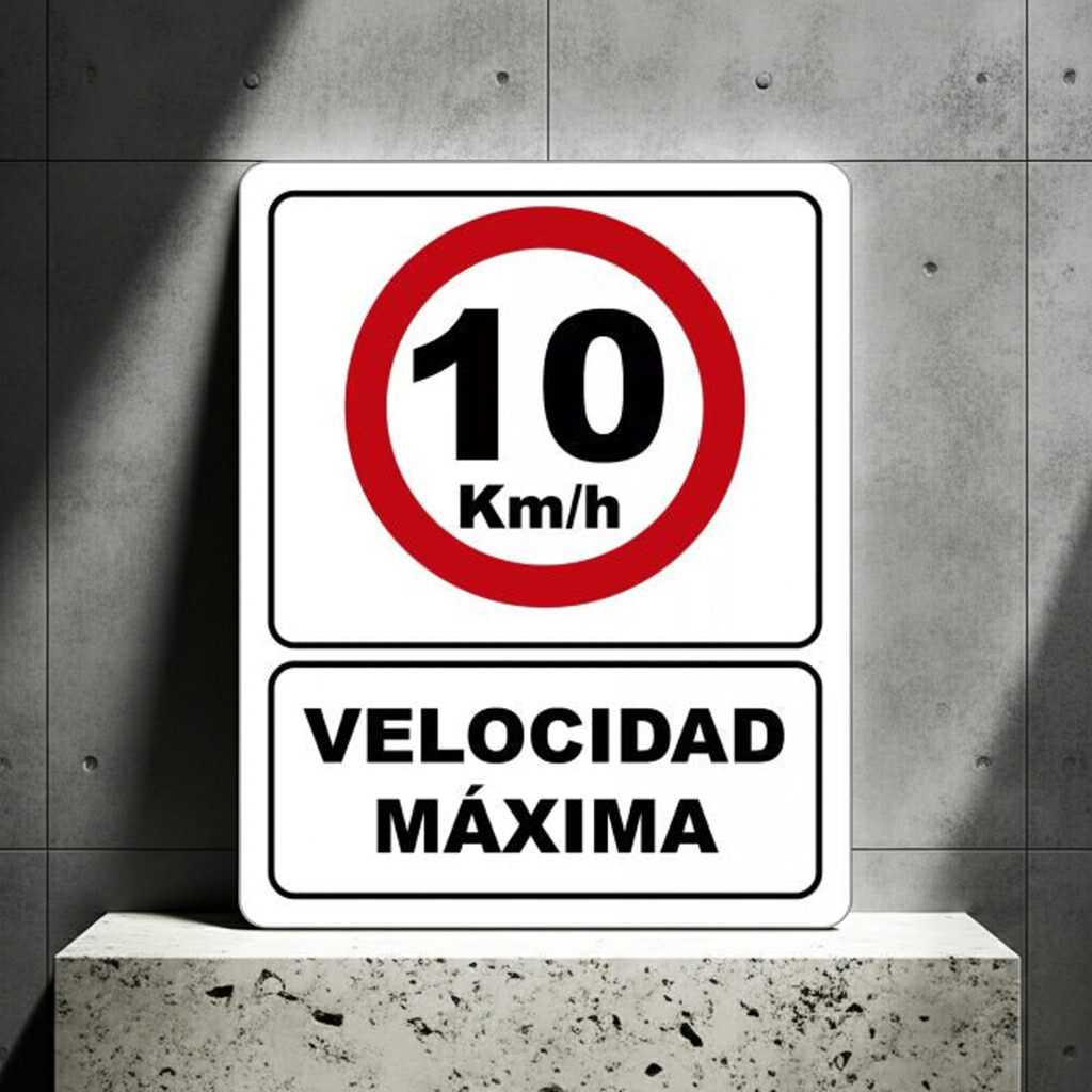 10 km hr máxima