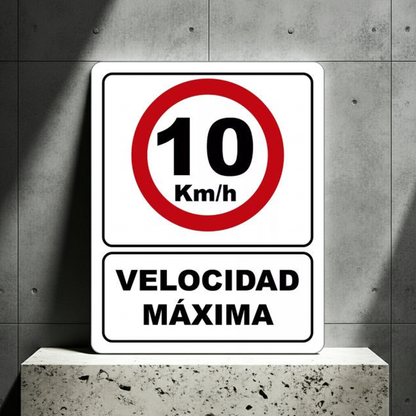 10 km hr máxima