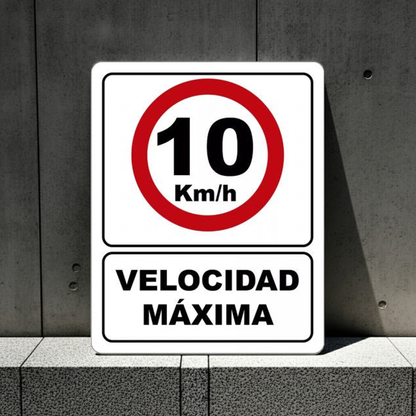 10 km hr máxima
