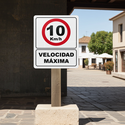 10 km hr máxima