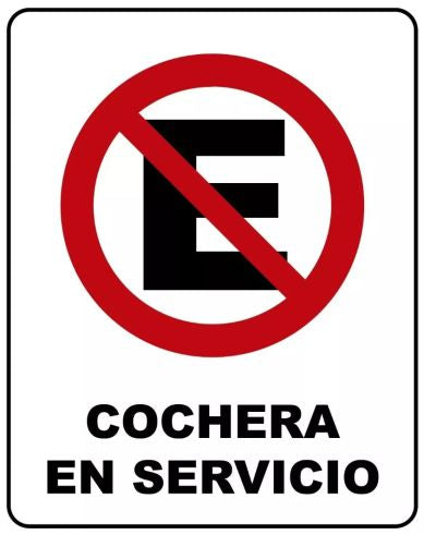 Cochera en Servicio