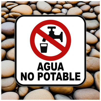 Agua No Potable