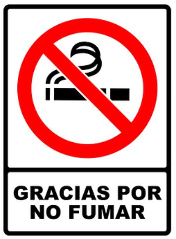 Gracias Por No Fumar