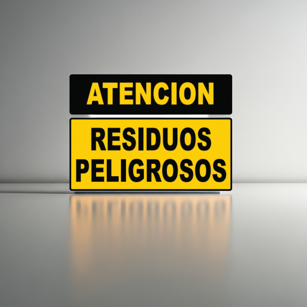 Atención Residuos Peligrosos