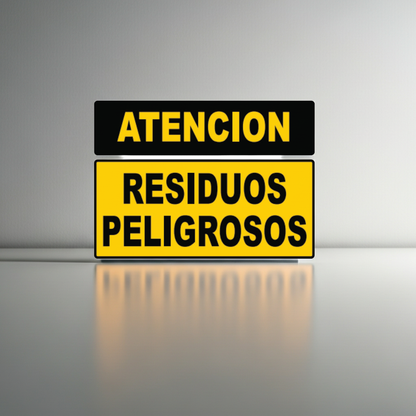 Atención Residuos Peligrosos