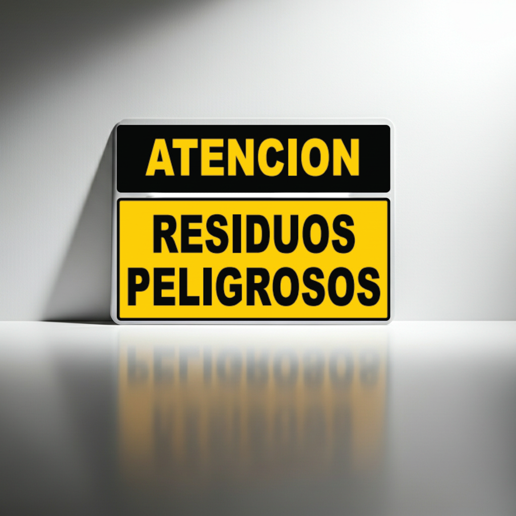 Atención Residuos Peligrosos