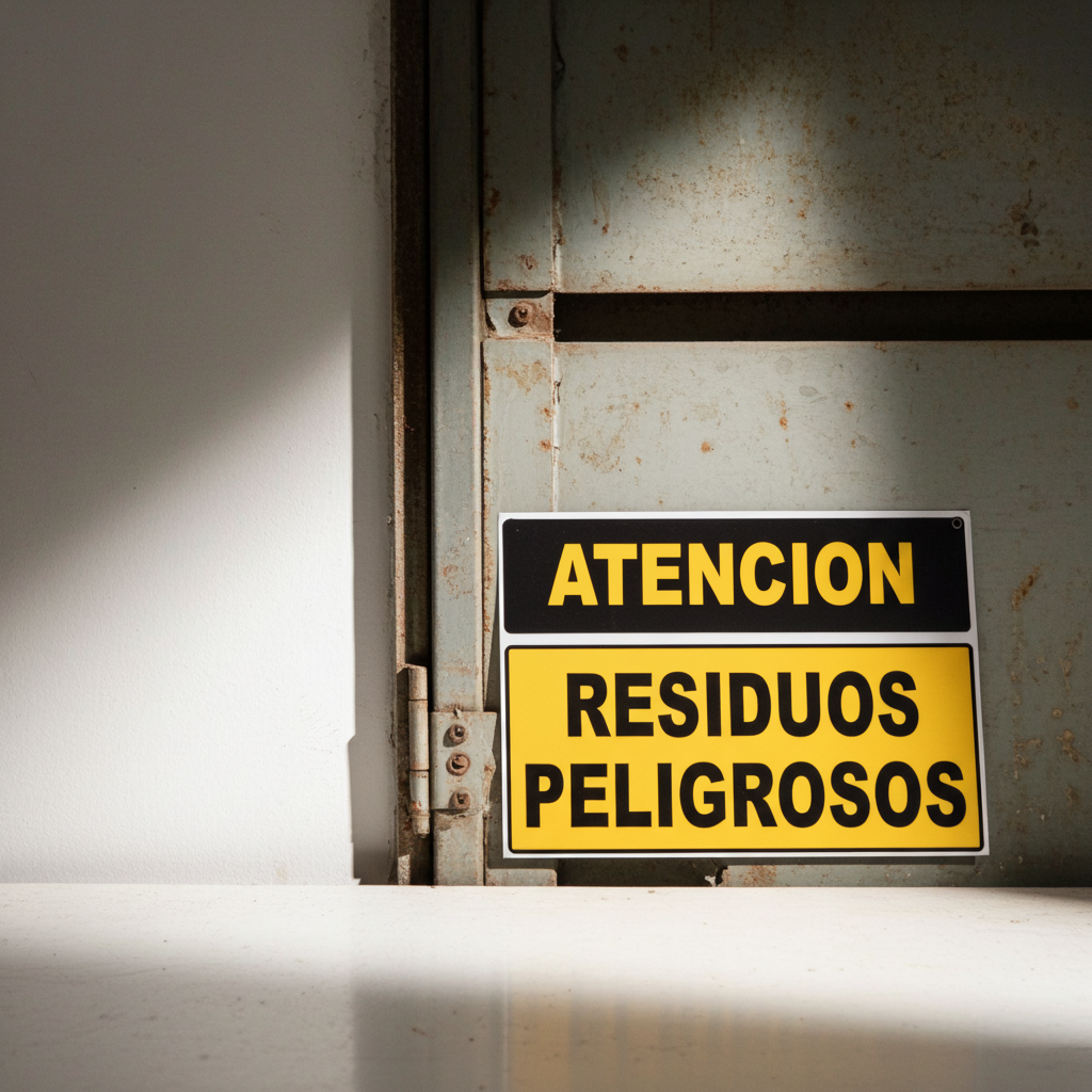 Atención Residuos Peligrosos