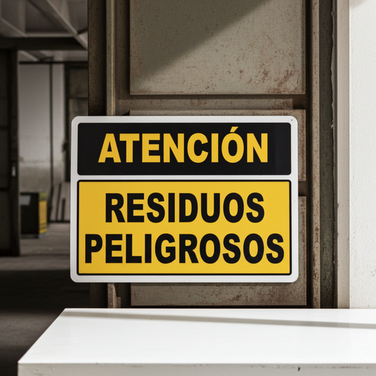 Atención Residuos Peligrosos