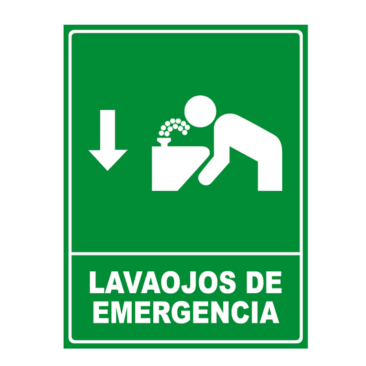 Lavaojos de emergencia