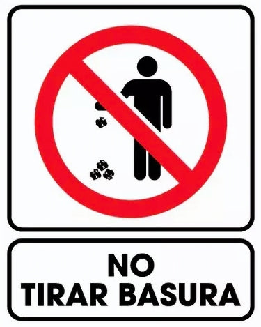 No Tirar Basura