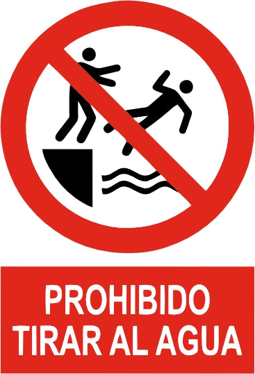 Prohibido Tirar Al Agua