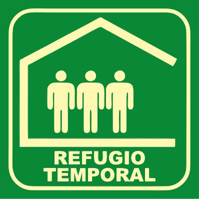 Refugio Temporal Fotoluminiscente