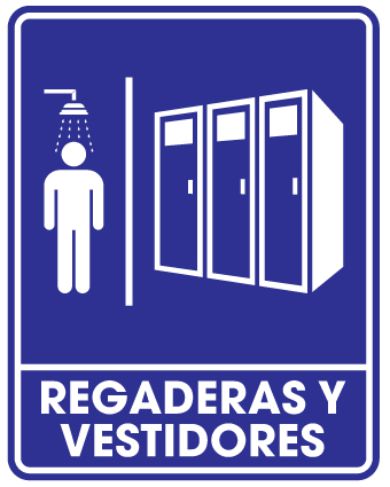 Regaderas y Vestidores