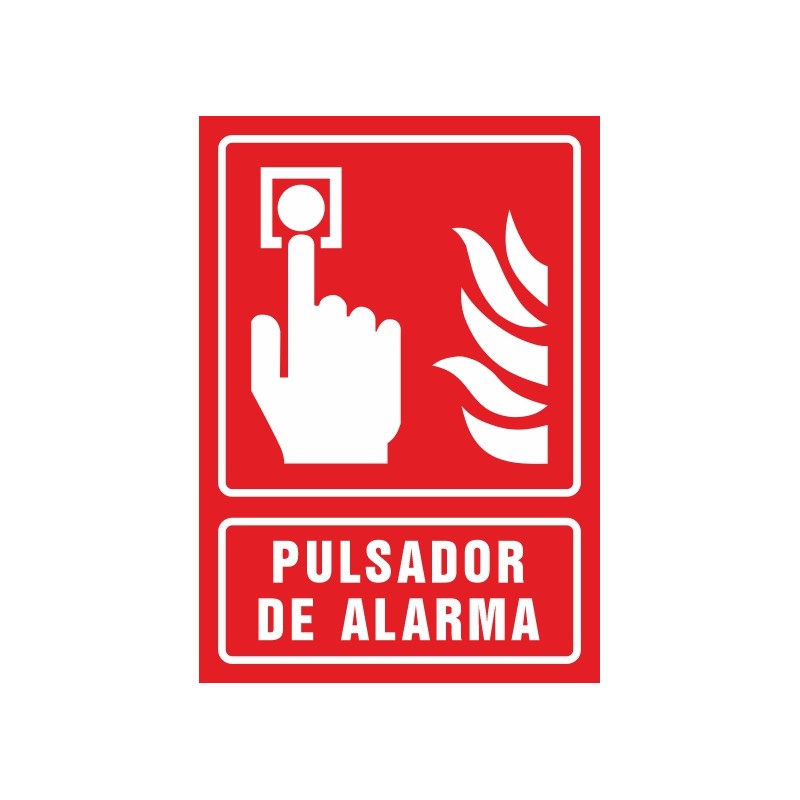 Pulsador de alarma