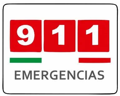 Señalamiento 911 Emergencias | Estireno | Frankar Señalamientos