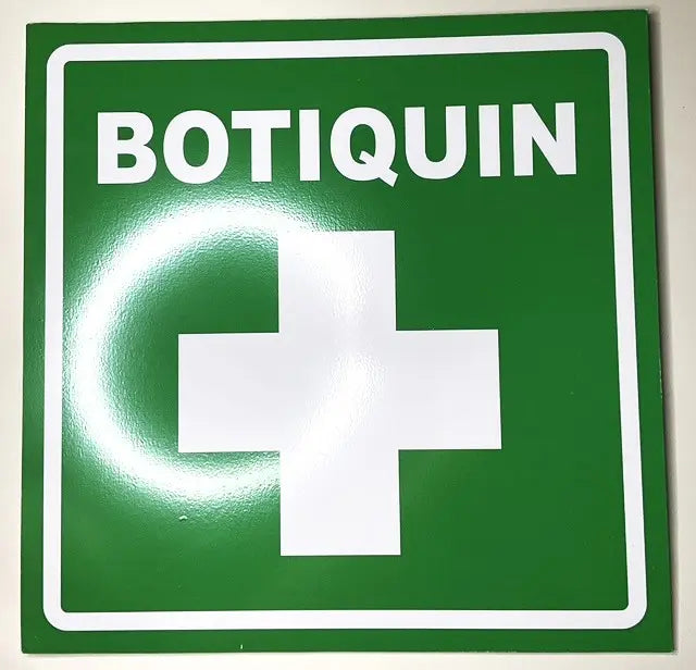Señalamiento Botiquín 20x20 cm | Estireno