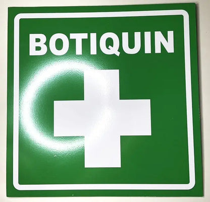 Señalamiento Botiquín 20x20 cm | Estireno