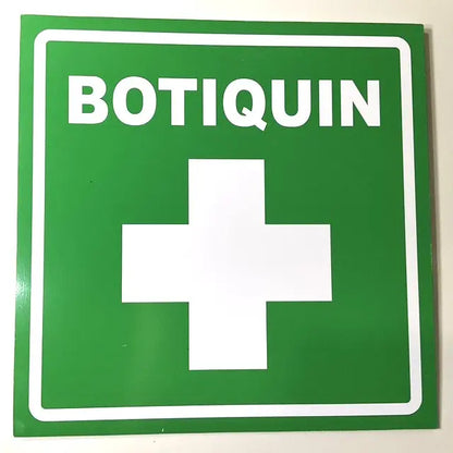 Señalamiento Botiquín 20x20 cm | Estireno