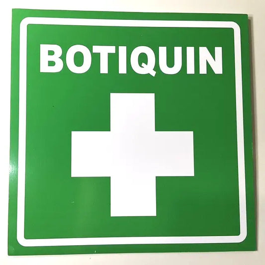 Señalamiento Botiquín 20x20 cm | Estireno