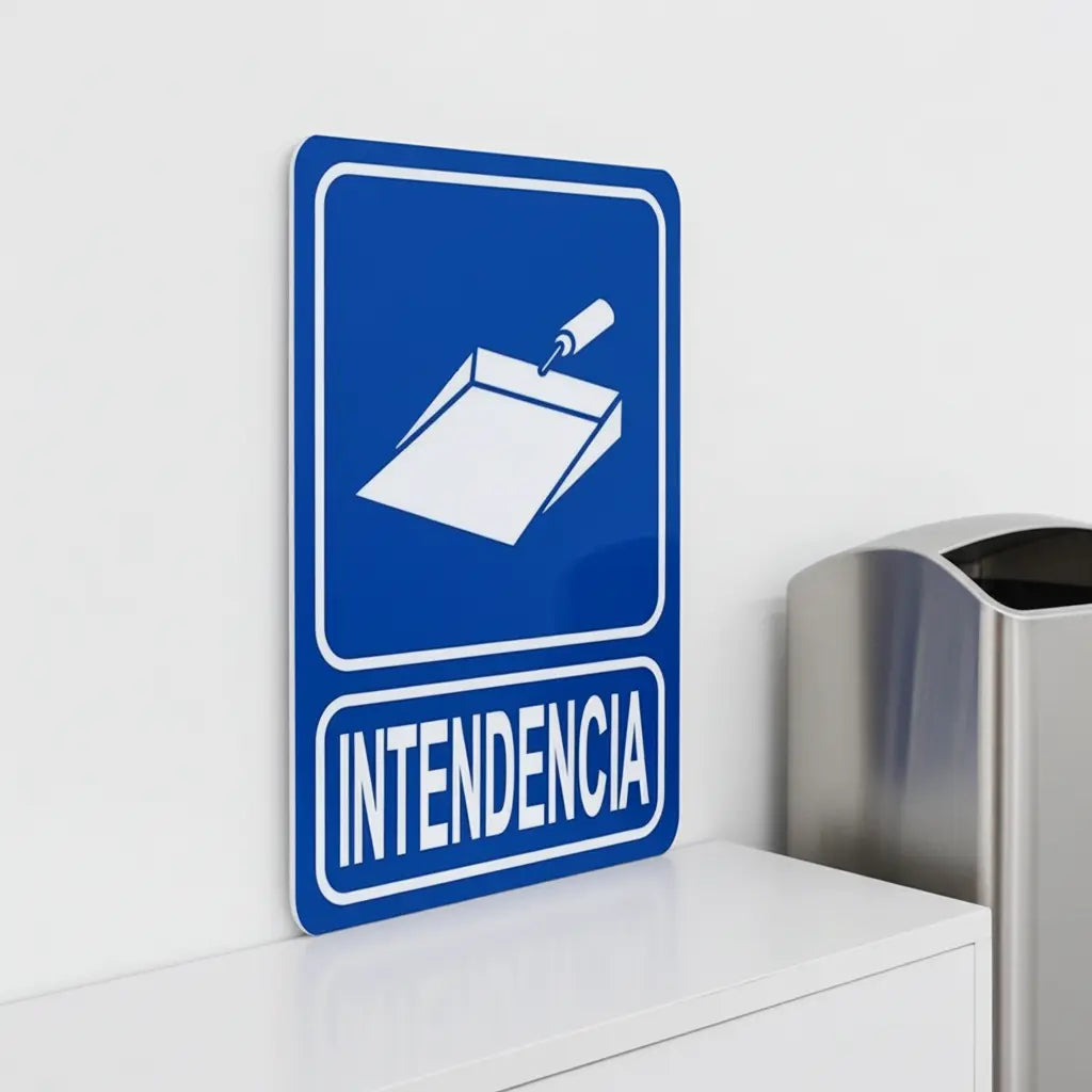 Señalamiento Intendencia | Estireno | Frankar Señalamientos